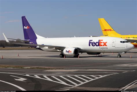 F-HIQD FedEx Express Boeing 737-8AS(BCF)(WL) Photo by WalAndPl | ID 1380534 | Planespotters.net