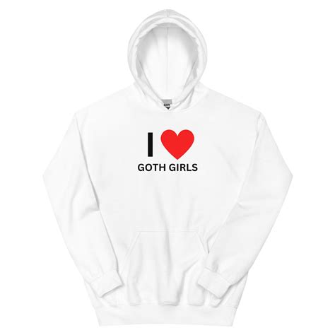 "Goth Girls" Hoodie – Literally Him