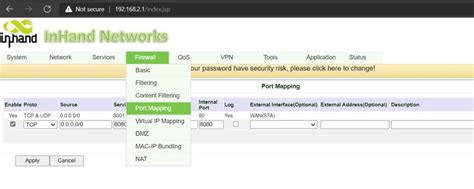 Port Mapping: Make Your End Devices Available from the Internet ...