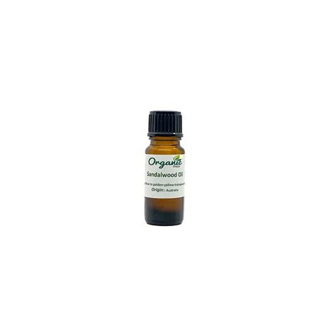 Sandalwood Oil - Organic Shoppe