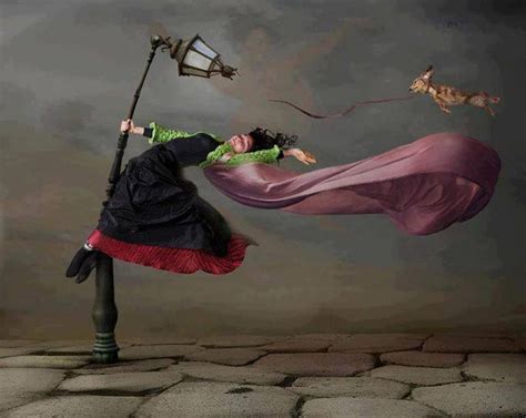 Новости | Whimsical art, Photo manipulation, Blowin' in the wind