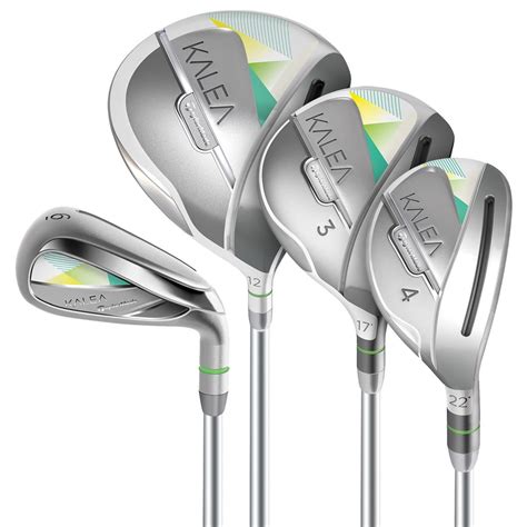 Used TaylorMade Kalea No Bag Club Set Complete Set Womens Used Golf ...