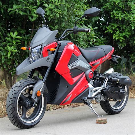 Buy DF50STT 49cc Street Legal Super Pocket Rocket Bike GY6 Scooter USA ...