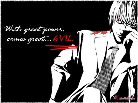 Death Note Quotes Wallpapers - Top Free Death Note Quotes Backgrounds - WallpaperAccess