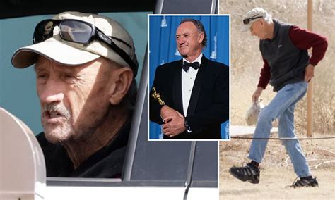 Gene Hackman, 93, continues to enjoy his New Mexico retirement | Daily Mail Online