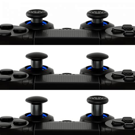 Glossy Interchangeable Adjustable Analog Sticks for PS4 ＆ PS5 Controller | eBay