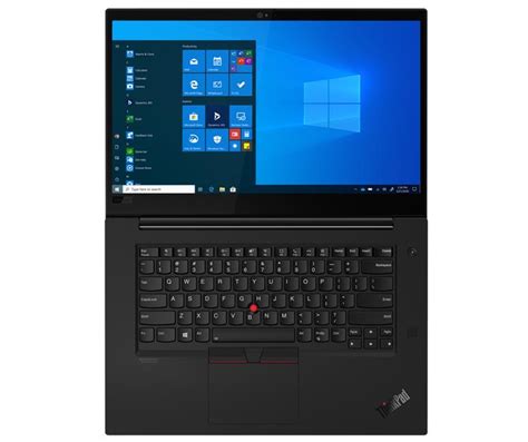 Lenovo ThinkPad X1 Extreme Gen 3 High-Performance Business Laptop ...