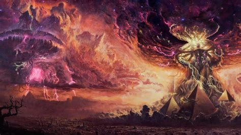 gods, Fantasy, Warrior, Art, Artwork Wallpapers HD / Desktop and Mobile Backgrounds