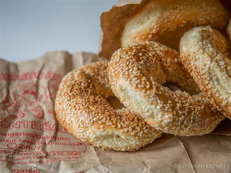 St. Viateur Bagels - Tiny Urban Kitchen