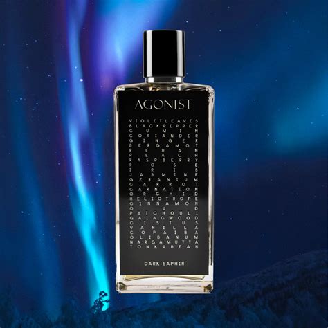 Agonist - Dark Saphir - fragrance perfume niche luxury – Avery Perfume Gallery UK