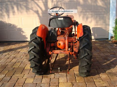 Vintage 1972 Power King Economy Tractor