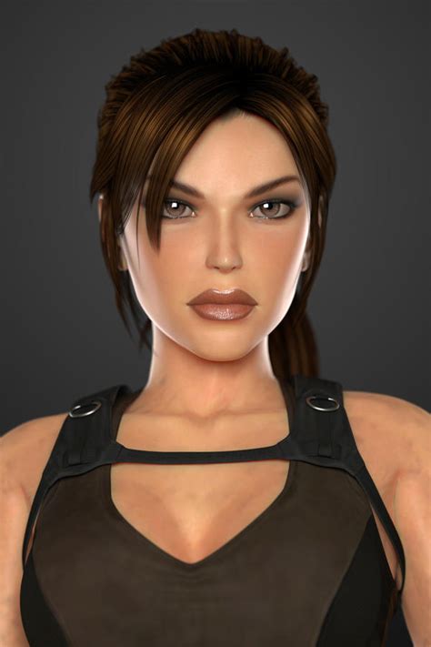 Lara Croft (Tomb Raider Underworld) - Portrait by lishaoran00 on DeviantArt