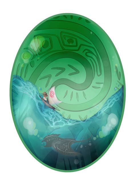 Tefiti heart Moana by TamaGoh on DeviantArt