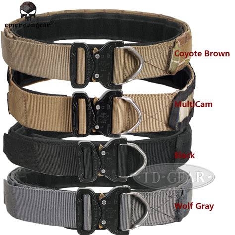 Emerson Cobra Riggers Belt D-Ring Molle 1.75-2inch Combat Amy Hunting ...