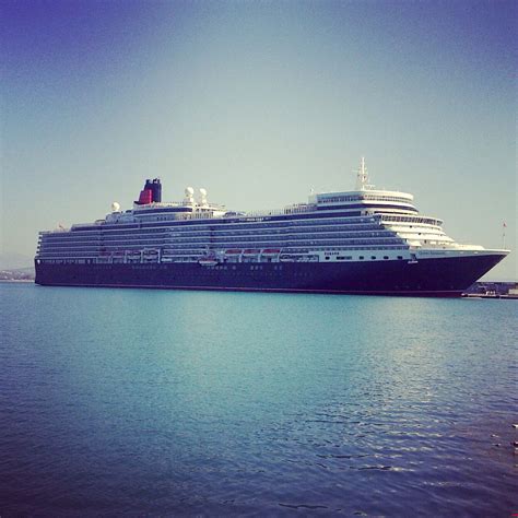 Cunard's Queen Elizabeth Cruise Ship