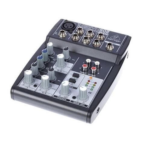 Behringer Xenyx 502 - Mixer audio con 5 canali