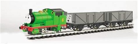 Percy & Troublesome Trucks Set G Scale Thomas-the-Tank Electric Train Set #90069 by Bachmann (90069)