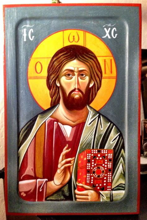 Eastern Orthodox Icon Jesus | Etsy