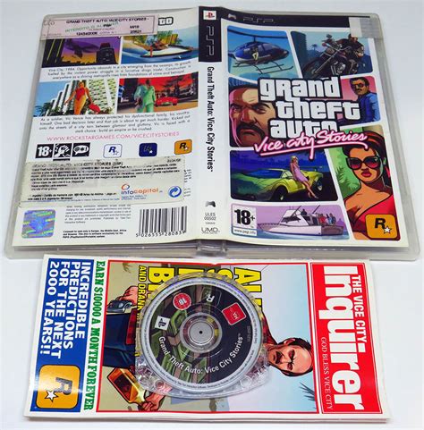 Grand Theft Auto: Vice City Stories PSP (Seminovo) - Play n' Play