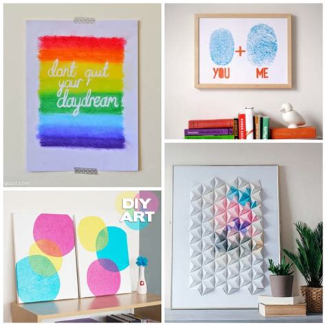 40 DIY Wall Art Ideas | Endlessly Inspired