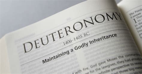 Deuteronomy Chapter 7 Summary - LisamarieInnis