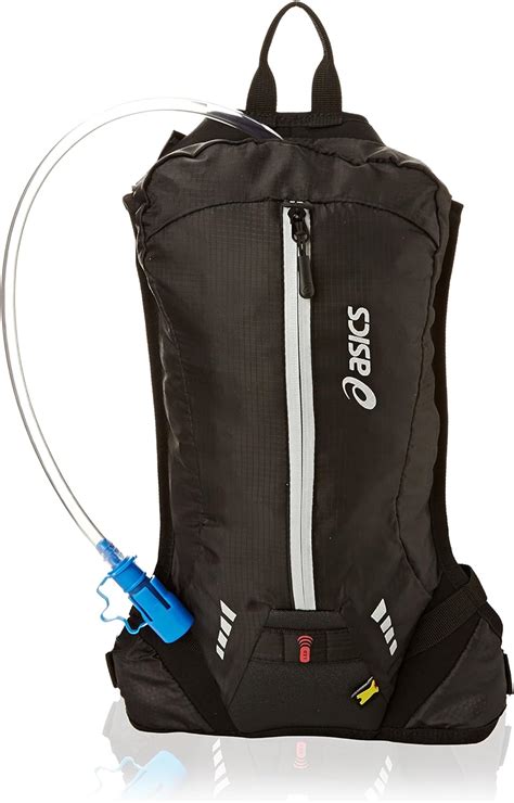 ASICS Lightweight Running Backpack - Performance Black, One Size: Amazon.co.uk: Clothing