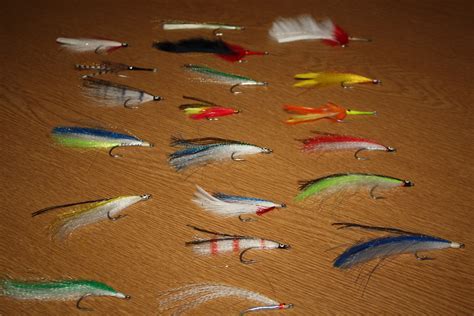 20 Assorted Saltwater / Big Game / Pike Flies Fly Fishing Selection | eBay