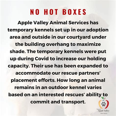 Apple Valley Animal Shelter and its... - AVAS Rescue Team