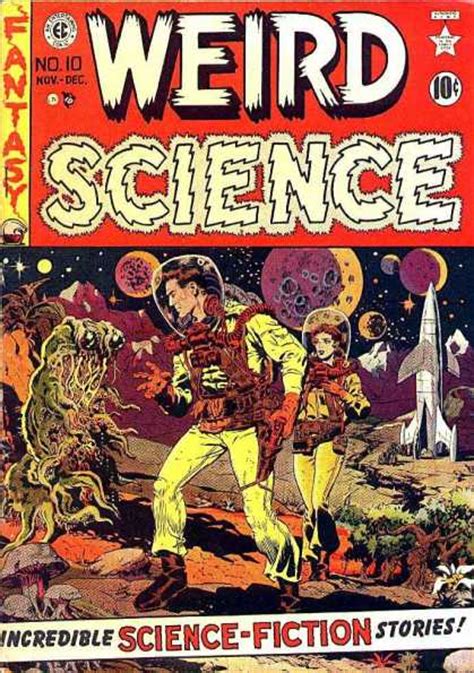 Weird Science Covers