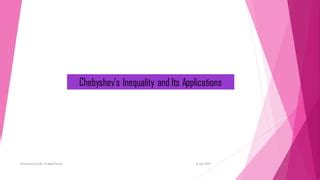 Chebyshev's inequality | PPT