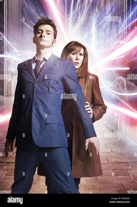 David Tennant and Catherine Tate "Dr. Who" TV Series (Season 4: 2008 ...