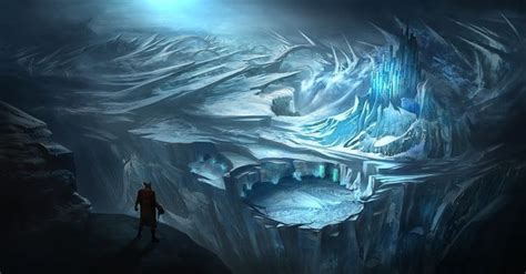 Niflheim | Concept art, Thor, Fantasy landscape