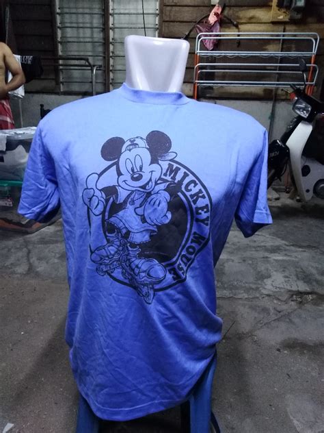 Mickey mouse Tokyo disneyland, Men's Fashion, Tops & Sets, Tshirts & Polo Shirts on Carousell