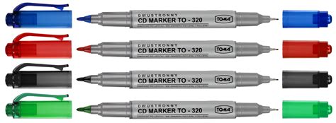 Double-sided permanent marking pen | Toma