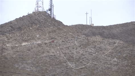 El Paso Star on the Mountain damaged by high winds | KTSM 9 News