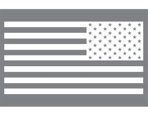 US Flag Reverse vinyl Decal - Etsy