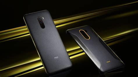 This is the Xiaomi Poco F1, a flagship-spec phone at a basement price ...