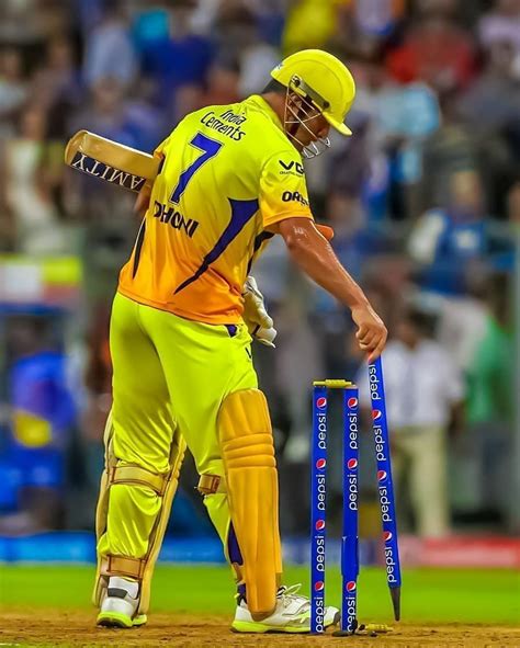 Dhoni Csk Wallpapers