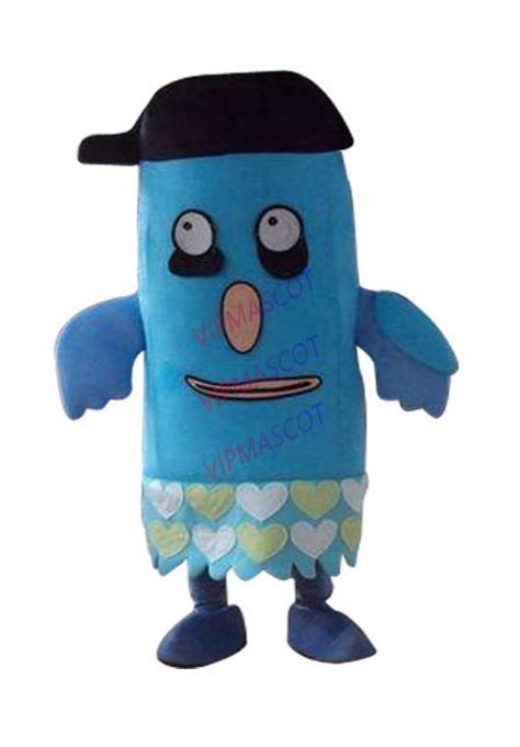 Hot sale Cute Adult Lovely Wubbzy Walden Mascot Costumes Character Halloween Costume Prop Fancy ...