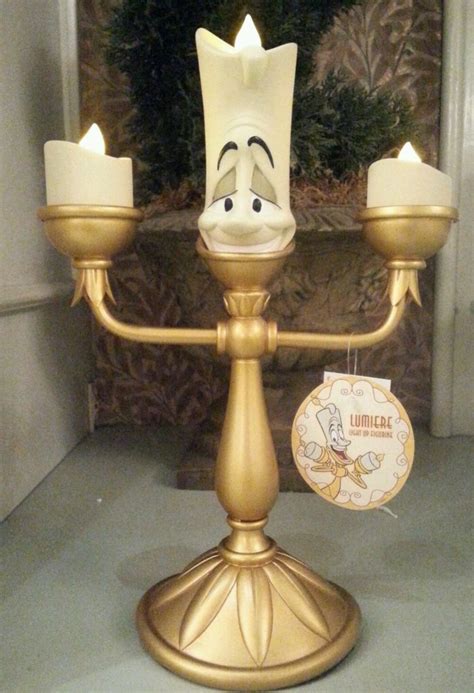 Image - Lumiere lamp.jpg - Disney Wiki