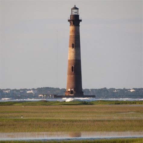 Morris Island Lighthouse Folly Beach, SC