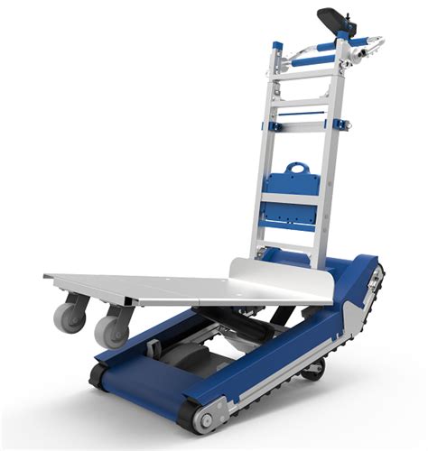 Electric-Powered Heavy Duty Track Stair Climbing Dolly with...