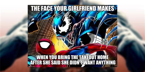 Spider-Man VS Venom: 10 Hilarious Memes Only True Marvel Fans Will ...