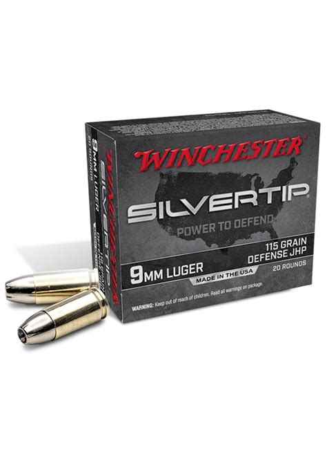 Winchester Silvertip 9mm Luger - Hawaii Hunters