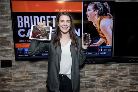 Canada's Bridget Carleton selected 21st overall WNBA Draft - BasketballBuzz