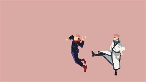 Itadori Yuji / Sukuna. Minimalist , Jujutsu, Anime, Jujutsu Kaisen ...