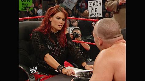 Kane, Lita & Matt Hardy SummerSlam Contract Signing | RAW Aug 09, 2004 ...