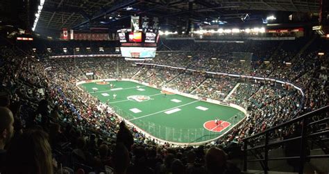 Seen In Calgary #30: Calgary Roughnecks #PlayoffParty At The Saddledome ...