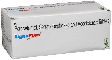 Signoflam Tablet: View Uses, Side Effects, Price, Dosage, Composition And Substitutes