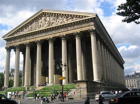 Paris Architecture France La Madeleine - 1305 :: World All Details